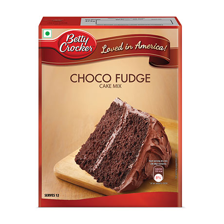 Choco Fudge Cake Mix front packaging shot