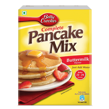 Pancake Mix Buttermilk front packaging shot