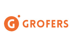 Retailer Grofers logo