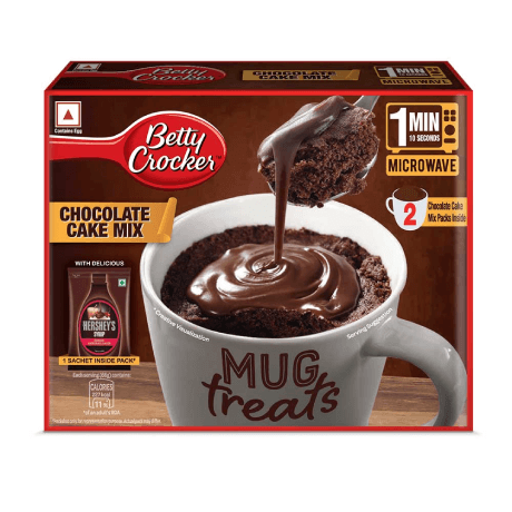 Pack shot of Chocolate Cake Mix_132g