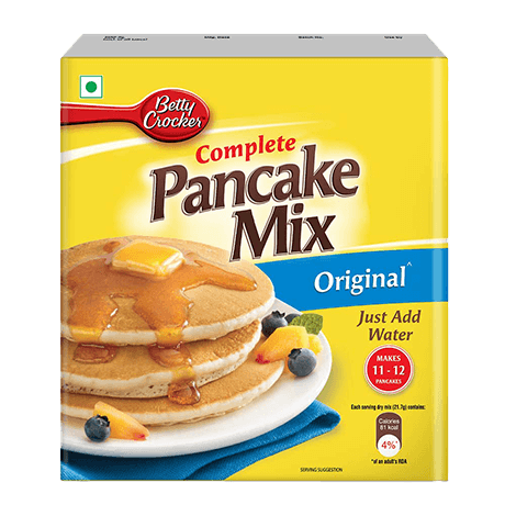Pack shot of Pancake mix Original 250g